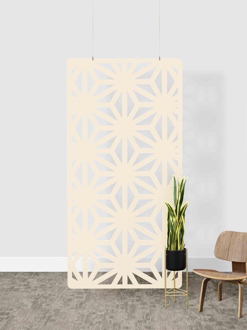 Suspended Flat Room Divider