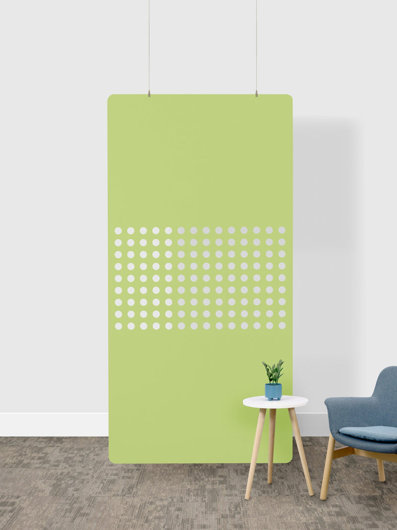 Suspended Modular Room Divider