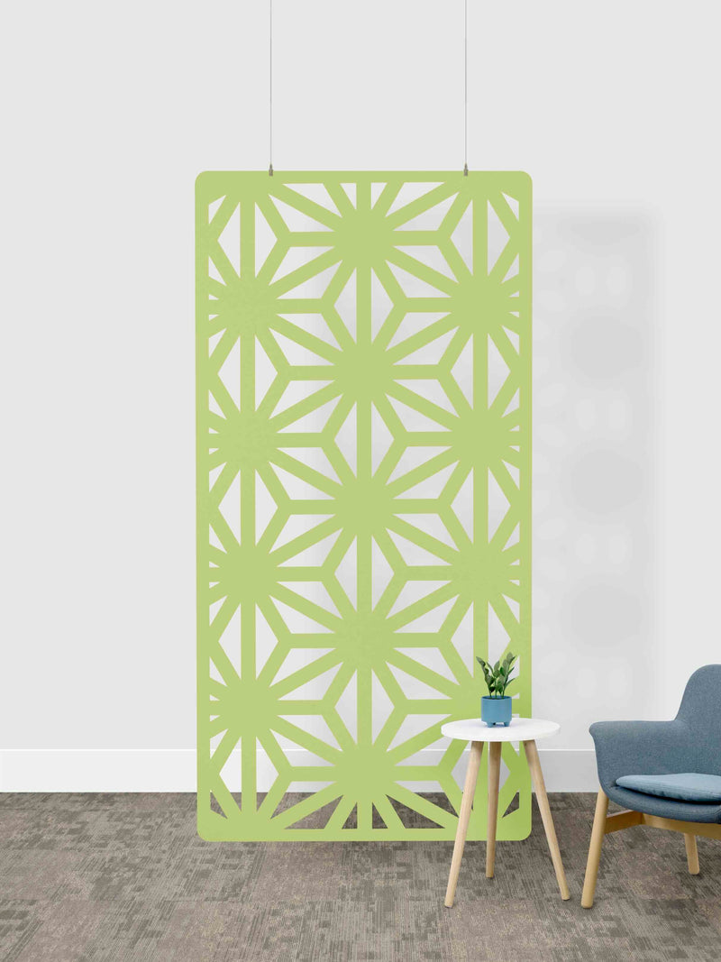 Suspended Flat Room Divider