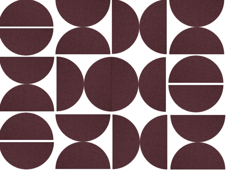Pickens Tech - Building B Design - Fusion — custom acoustic panel by FeltRight