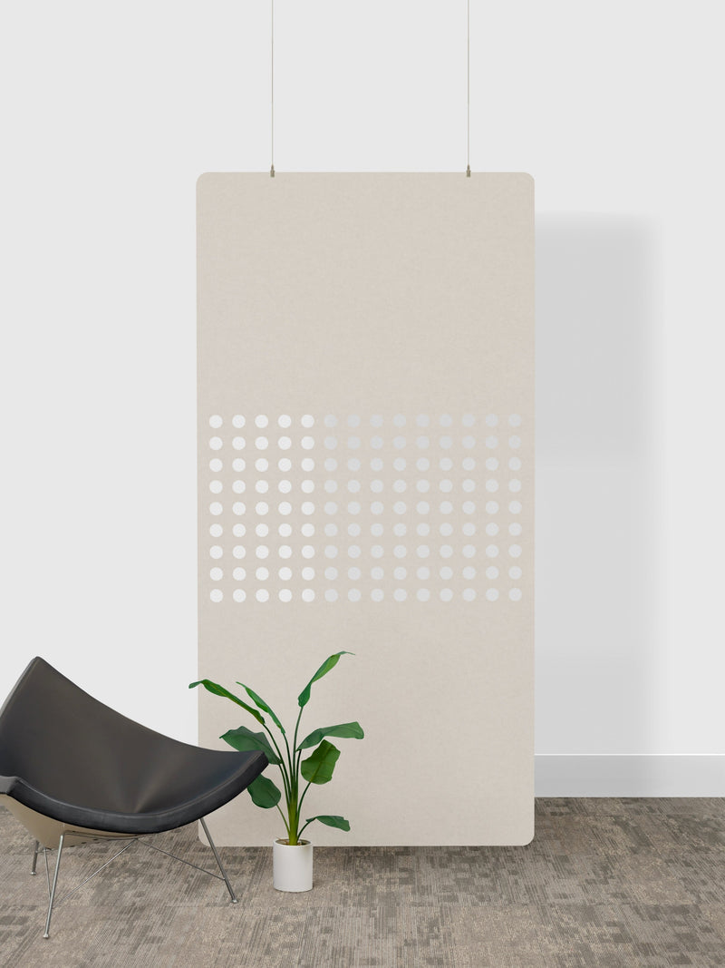 Suspended Modular Room Divider