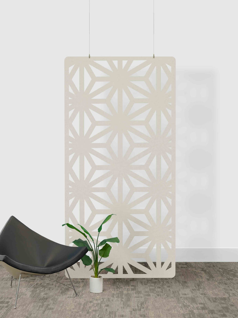 Suspended Flat Room Divider