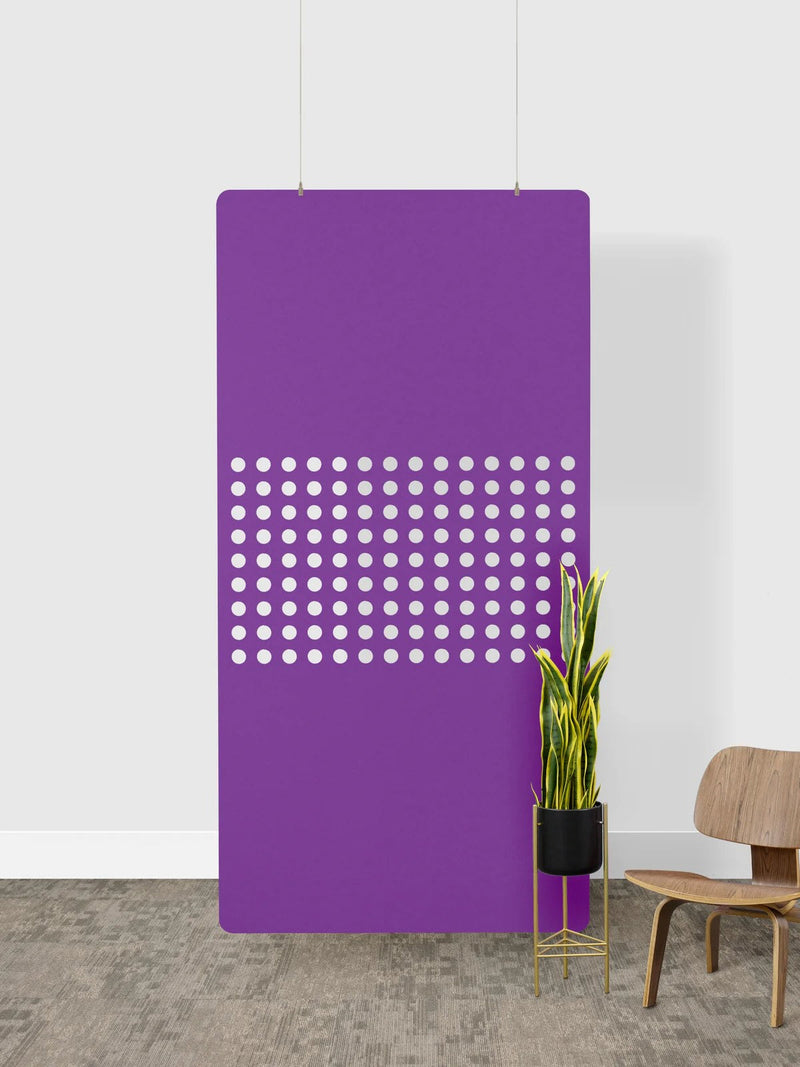 Suspended Modular Room Divider