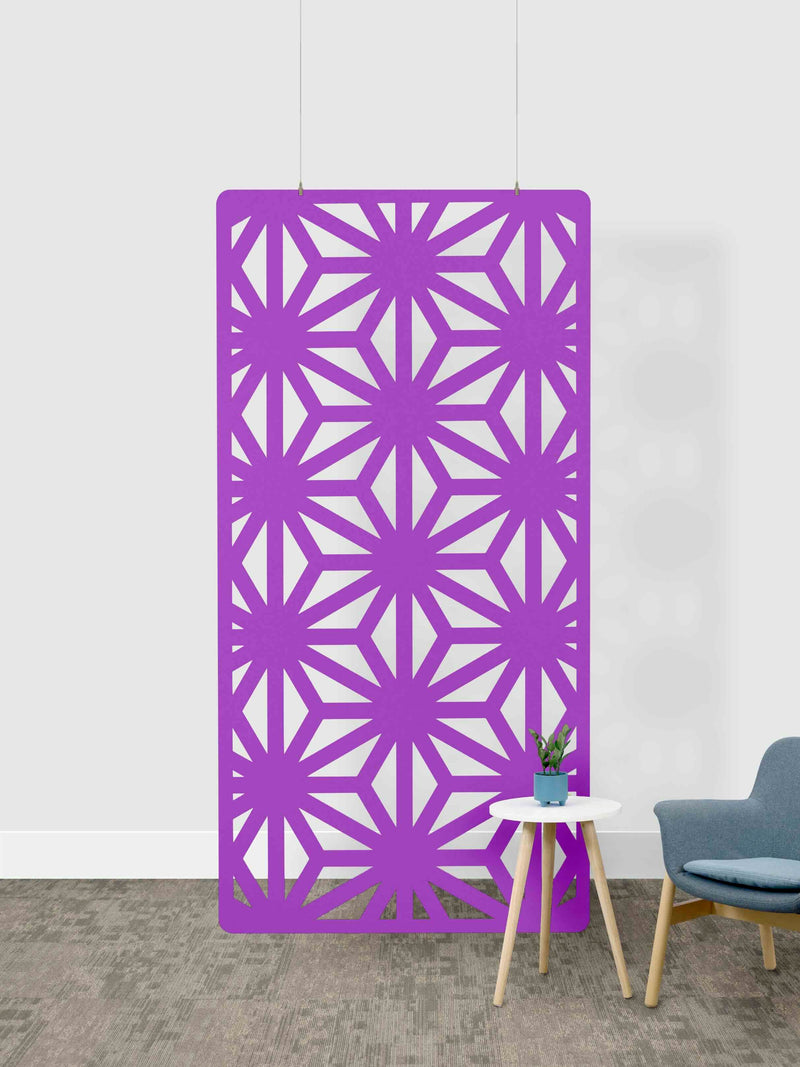 Suspended Flat Room Divider