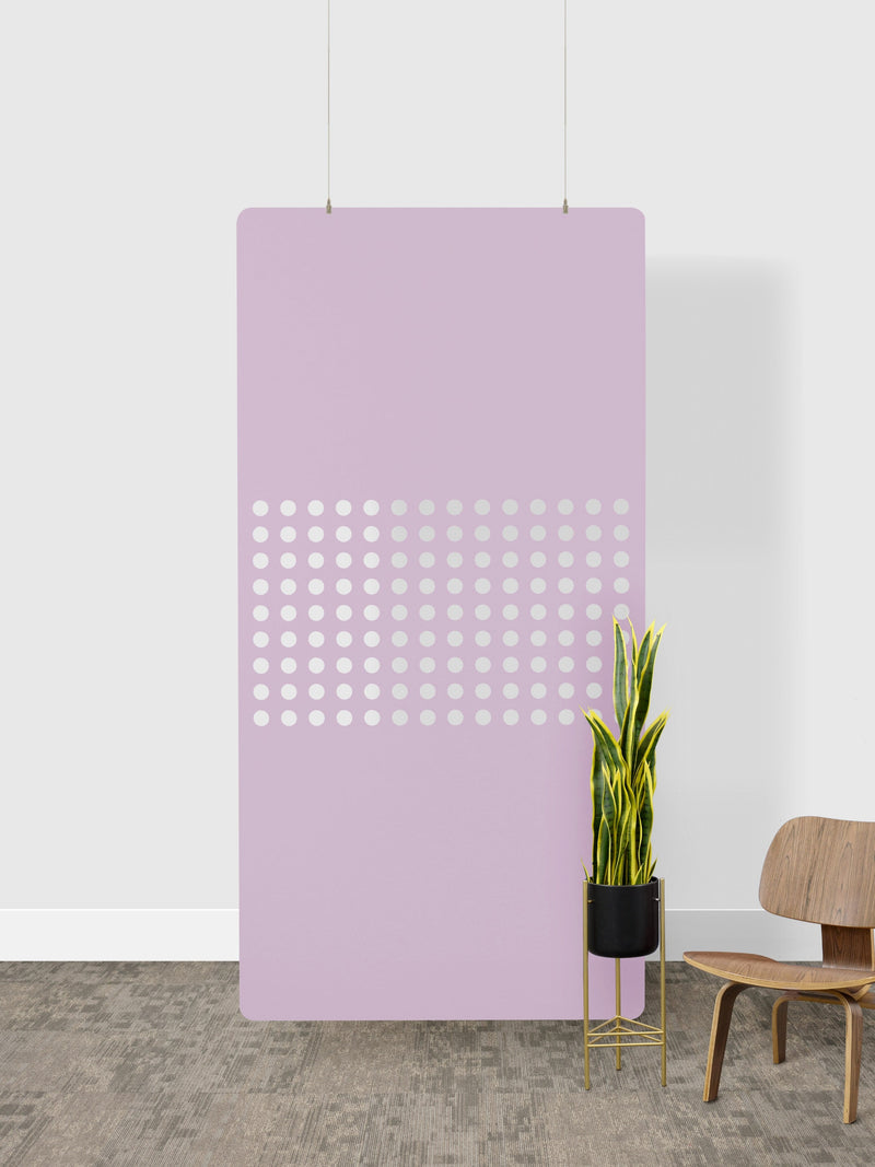 Suspended Modular Room Divider