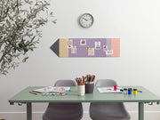 Purple Mini Pencil Pinboard — felt pinboard by FeltRight