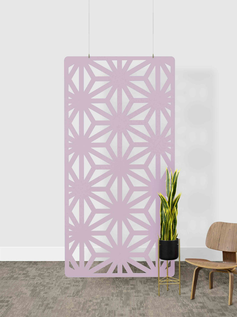 Suspended Flat Room Divider