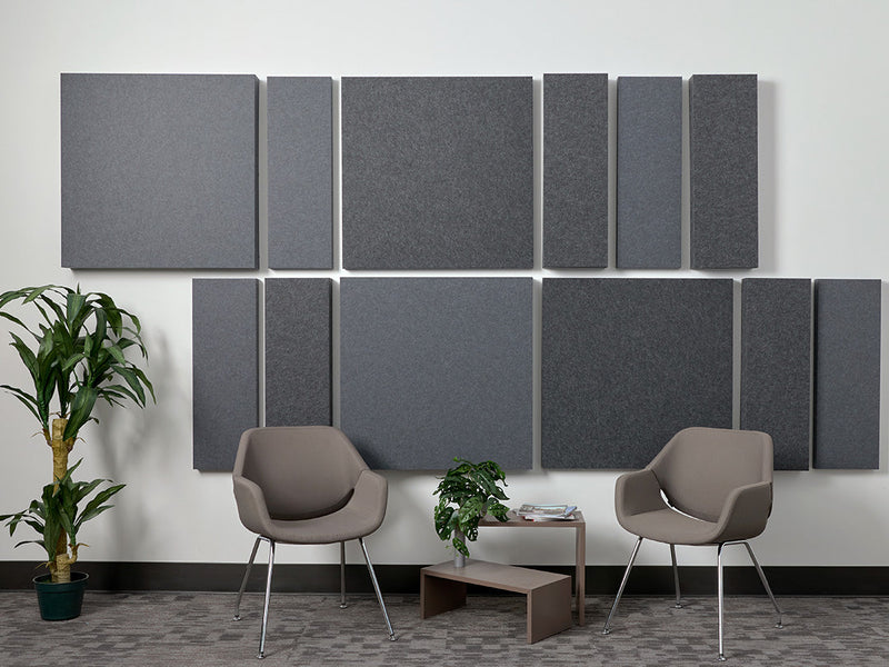 Mixed 3D Acoustic Boxes — 3D acoustic panel by FeltRight
