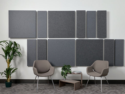 Mixed 3D Acoustic Boxes — 3D acoustic panel by FeltRight