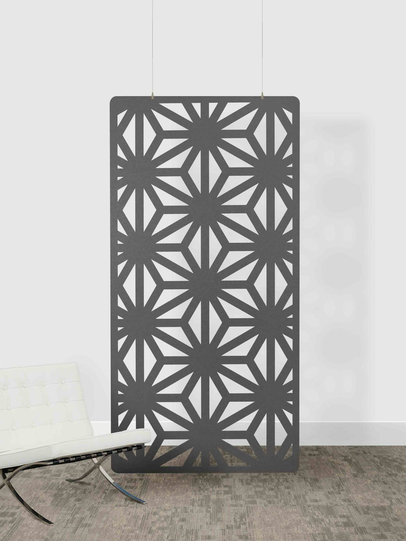 Suspended Flat Room Divider