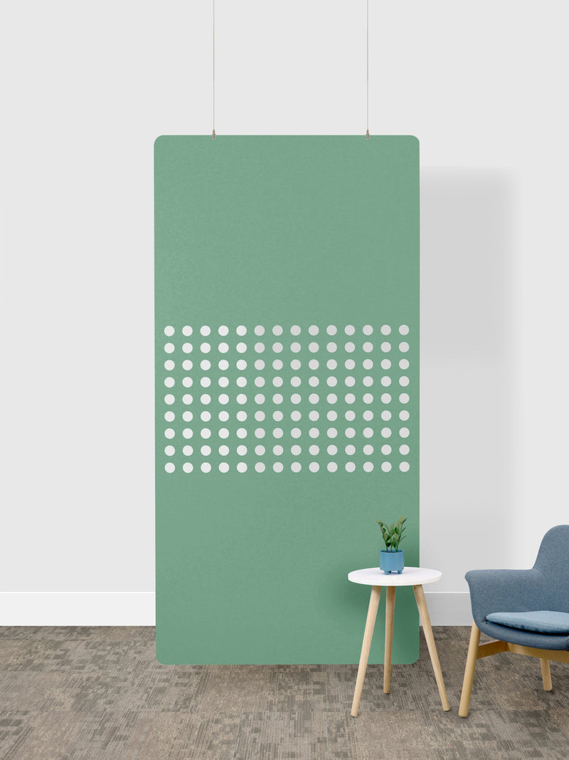 Suspended Modular Room Divider