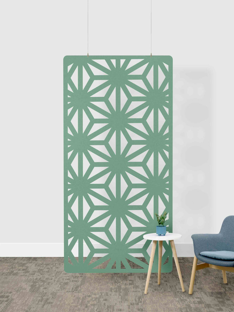 Suspended Flat Room Divider