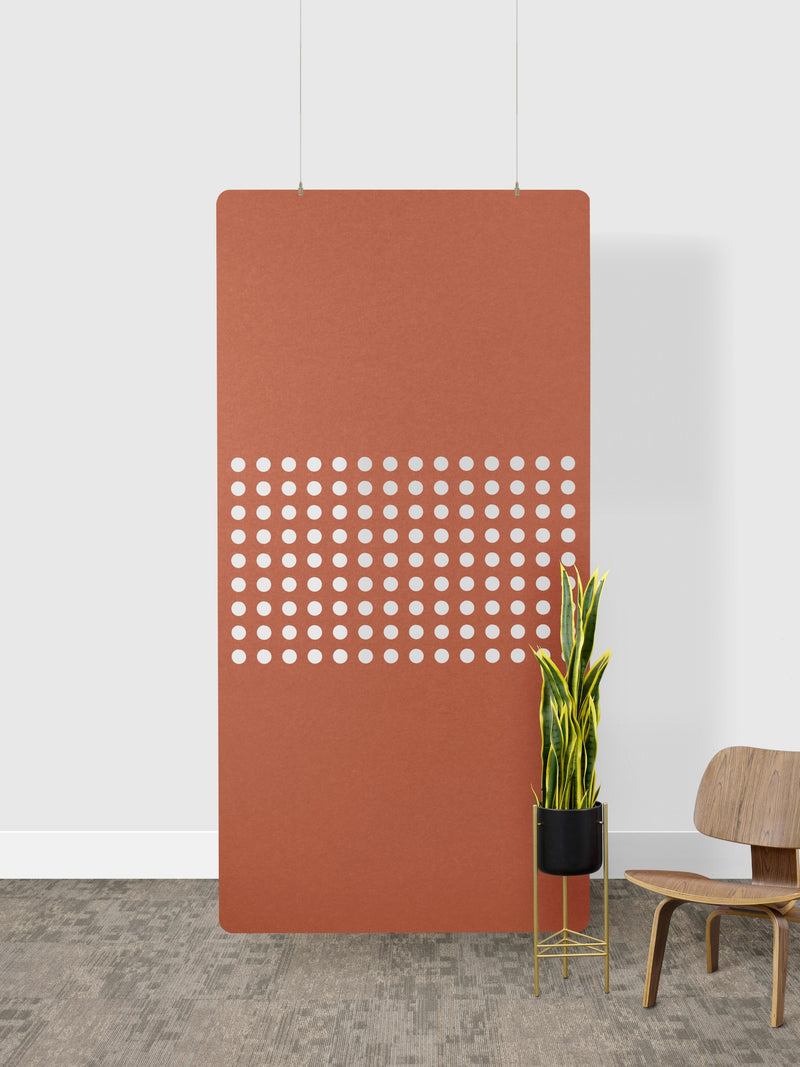 Suspended Modular Room Divider