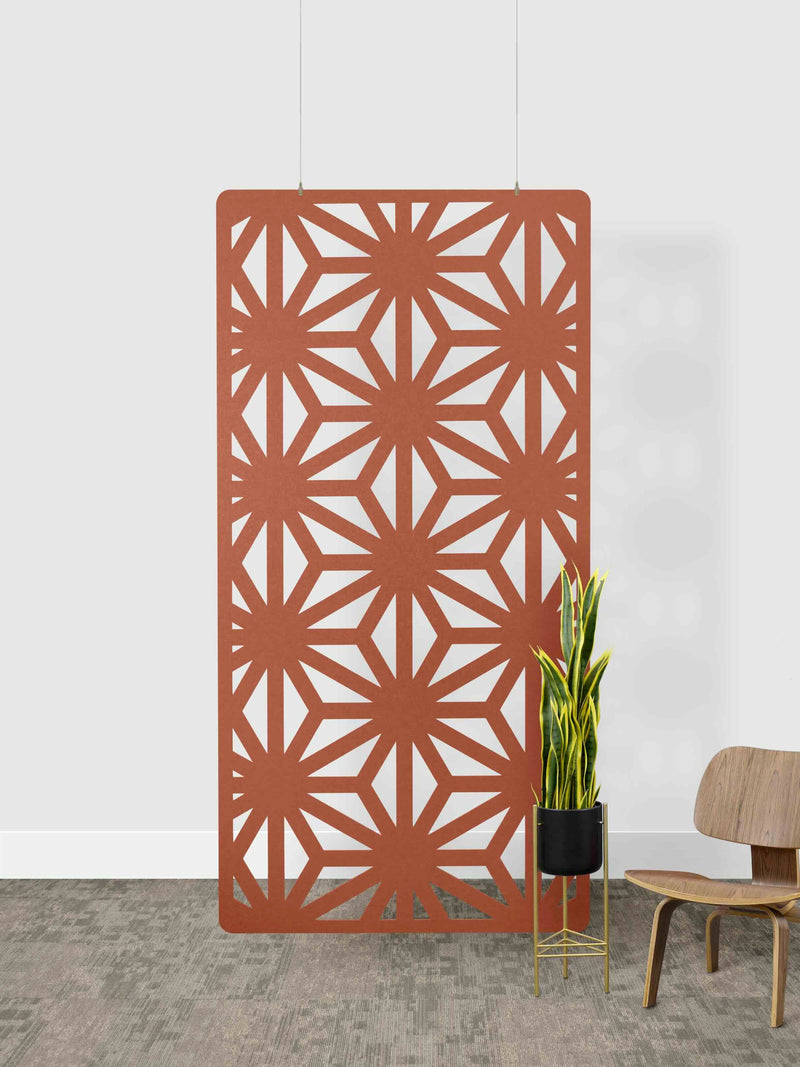 Suspended Flat Room Divider