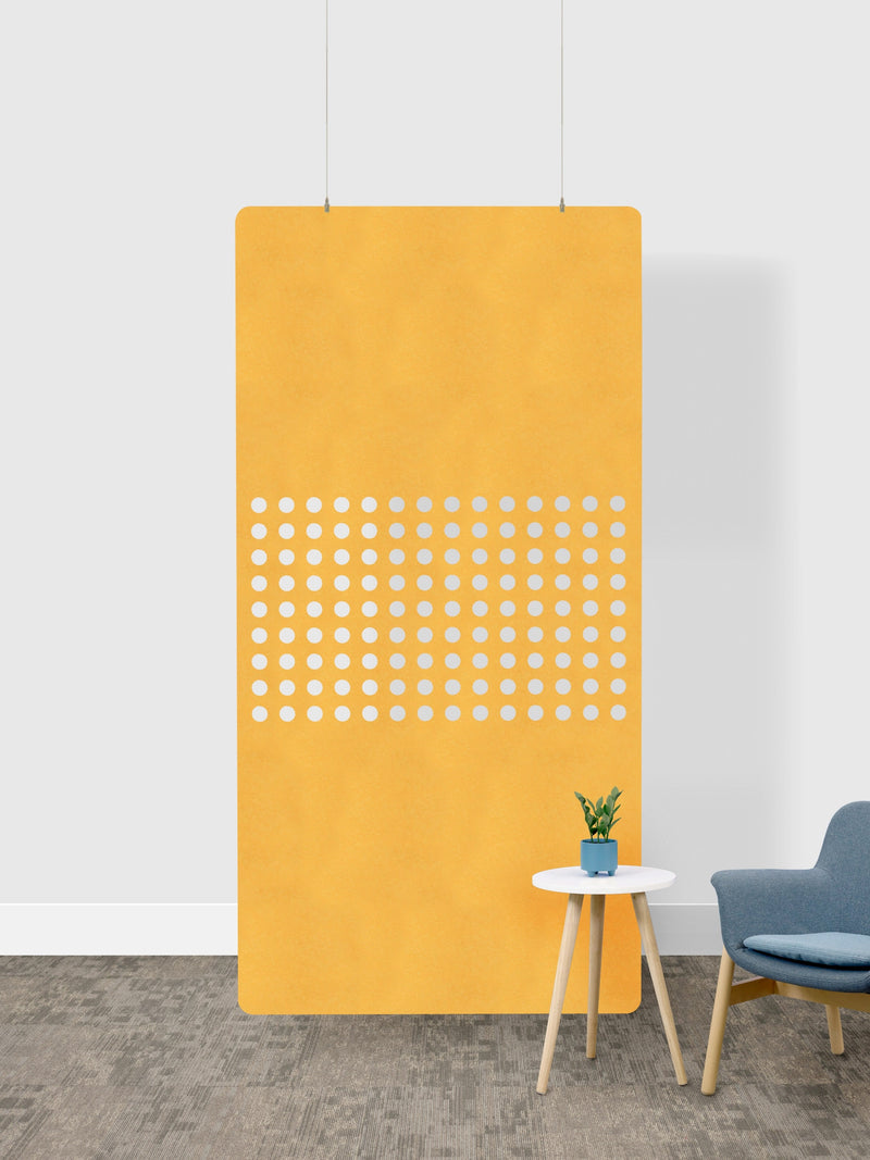 Suspended Modular Room Divider