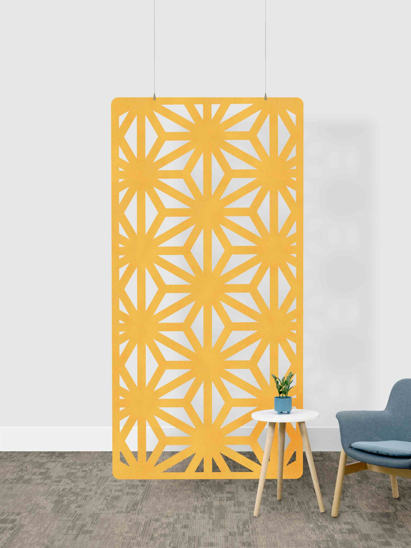 Suspended Flat Room Divider