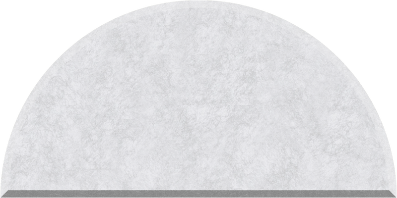 Small Half Circle Tile