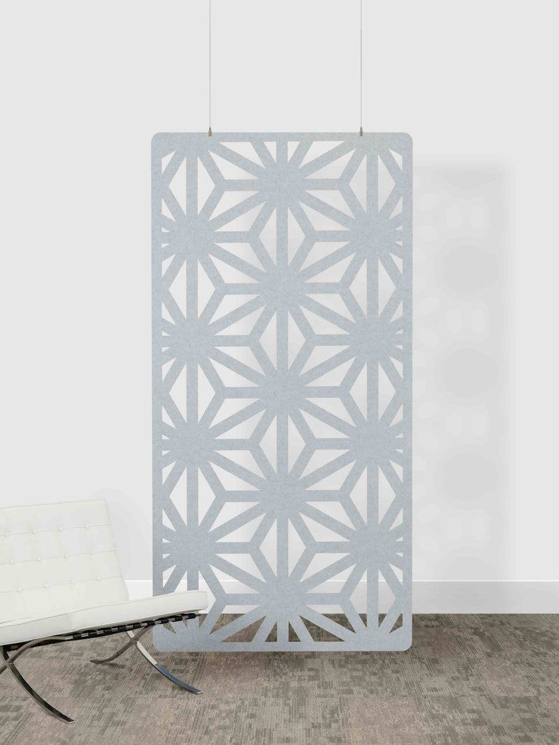 Suspended Flat Room Divider