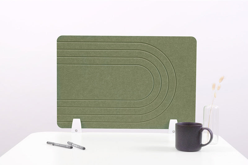 Retro Desk Divider