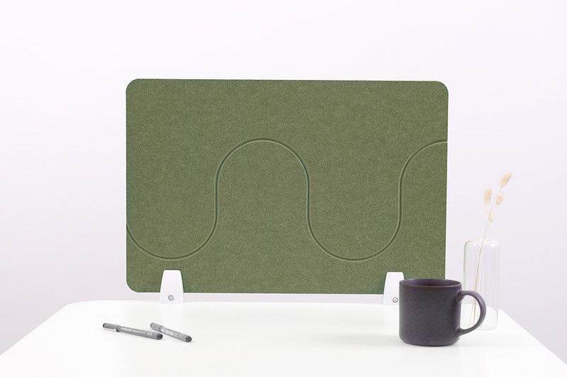 Wave Desk Divider