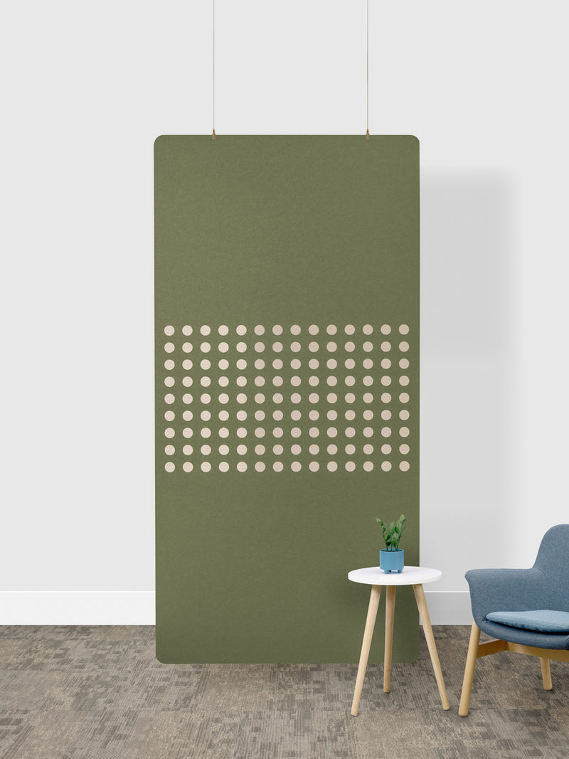 Suspended Modular Room Divider — acoustic room divider by FeltRight