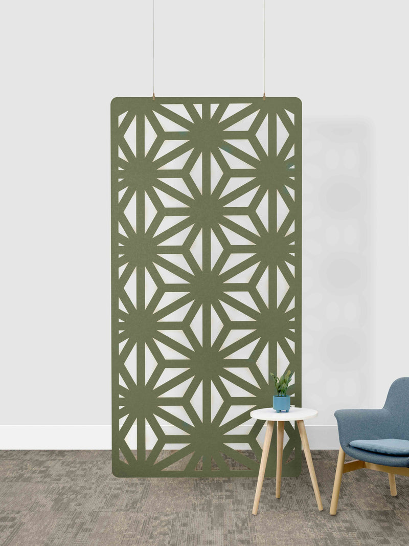 Suspended Flat Room Divider
