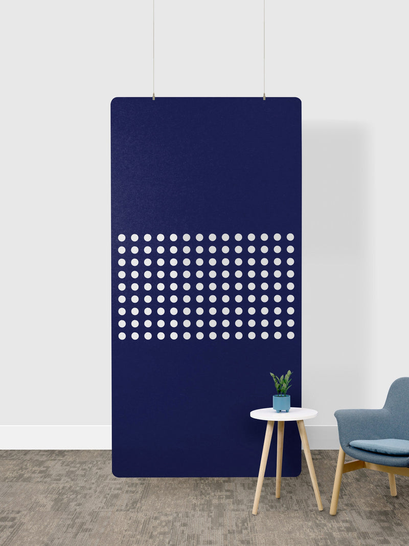 Suspended Modular Room Divider