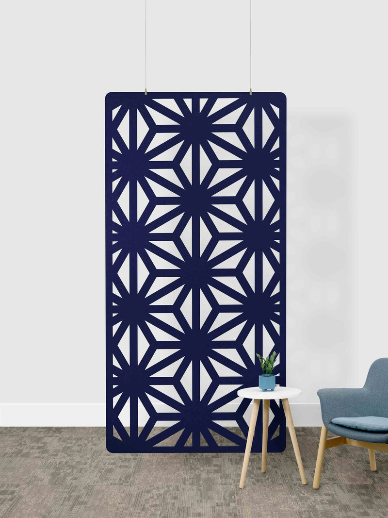 Suspended Flat Room Divider