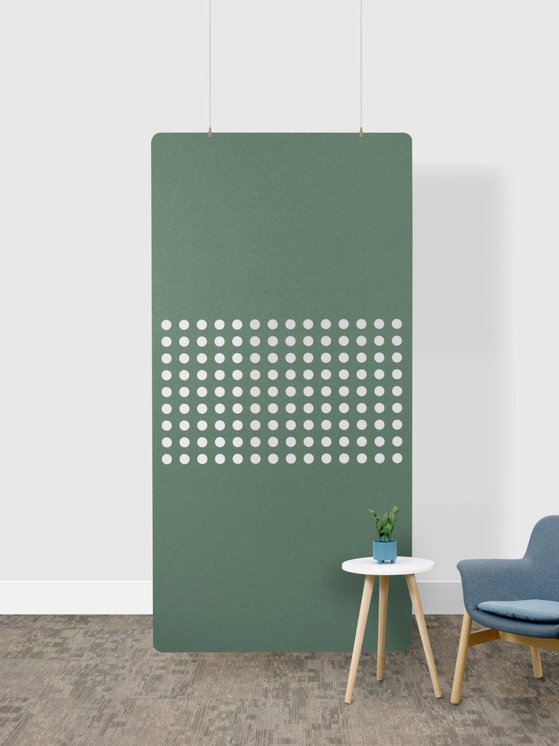 Suspended Modular Room Divider