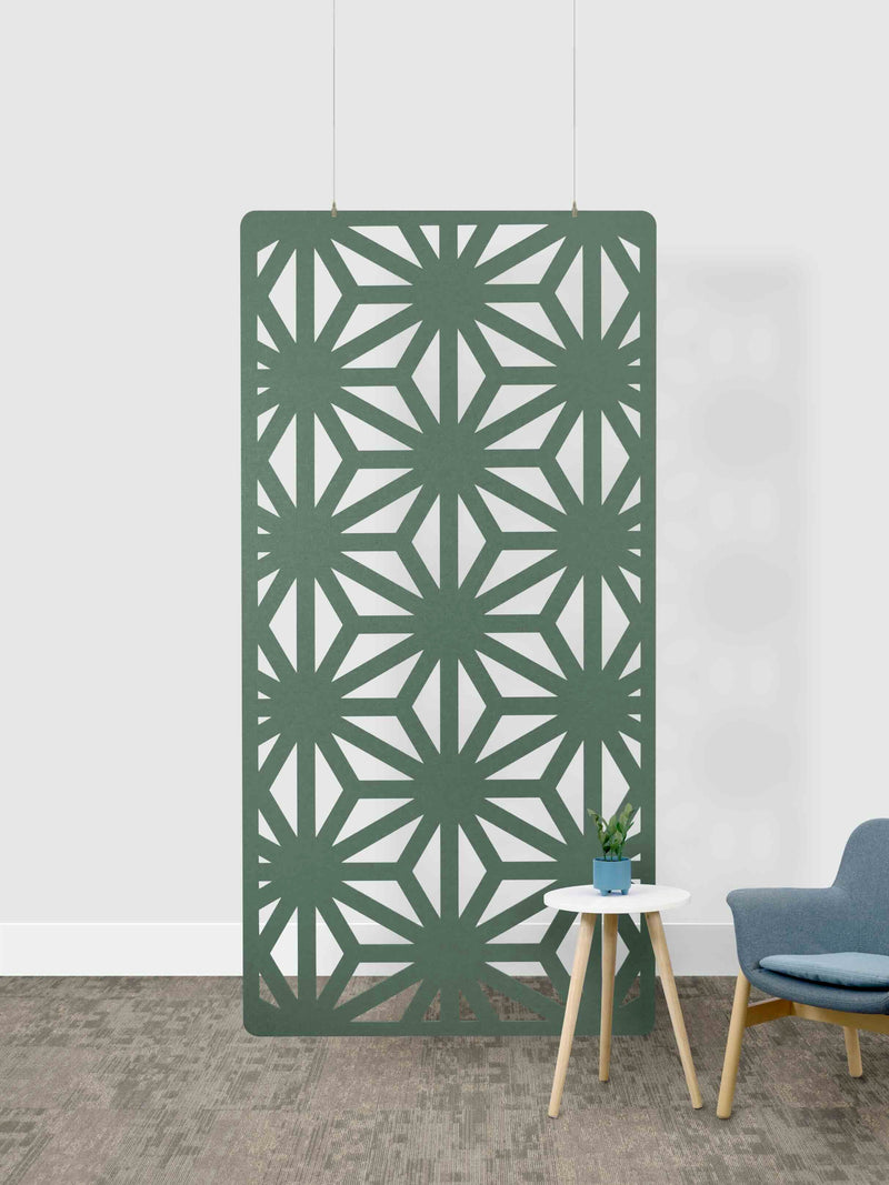 Suspended Flat Room Divider
