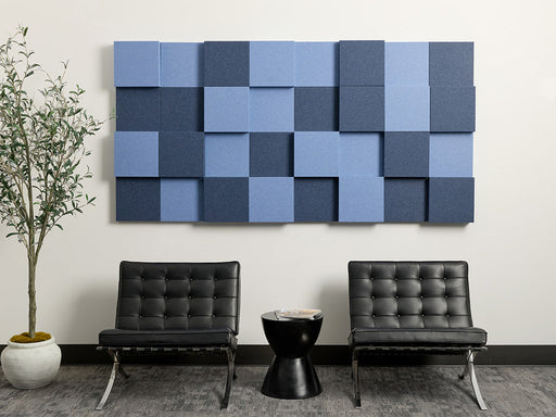 Small 3D Acoustic Boxes — 3D acoustic panel by FeltRight