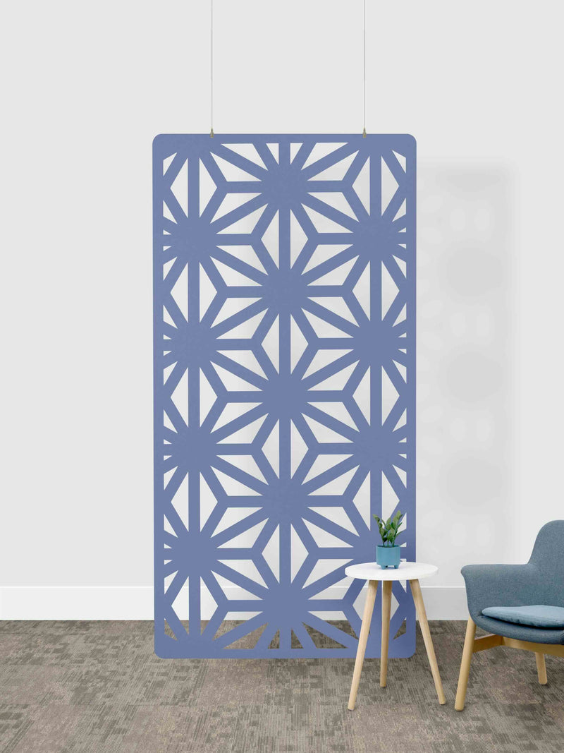 Suspended Flat Room Divider