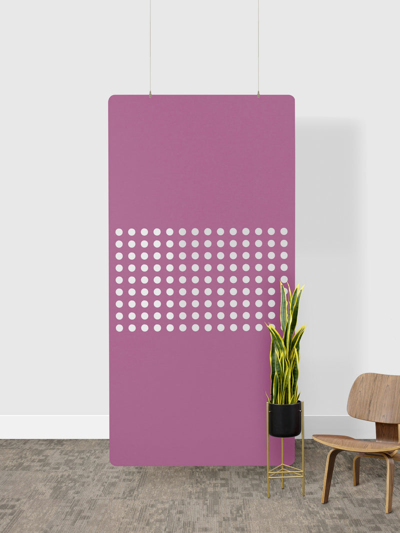 Suspended Modular Room Divider