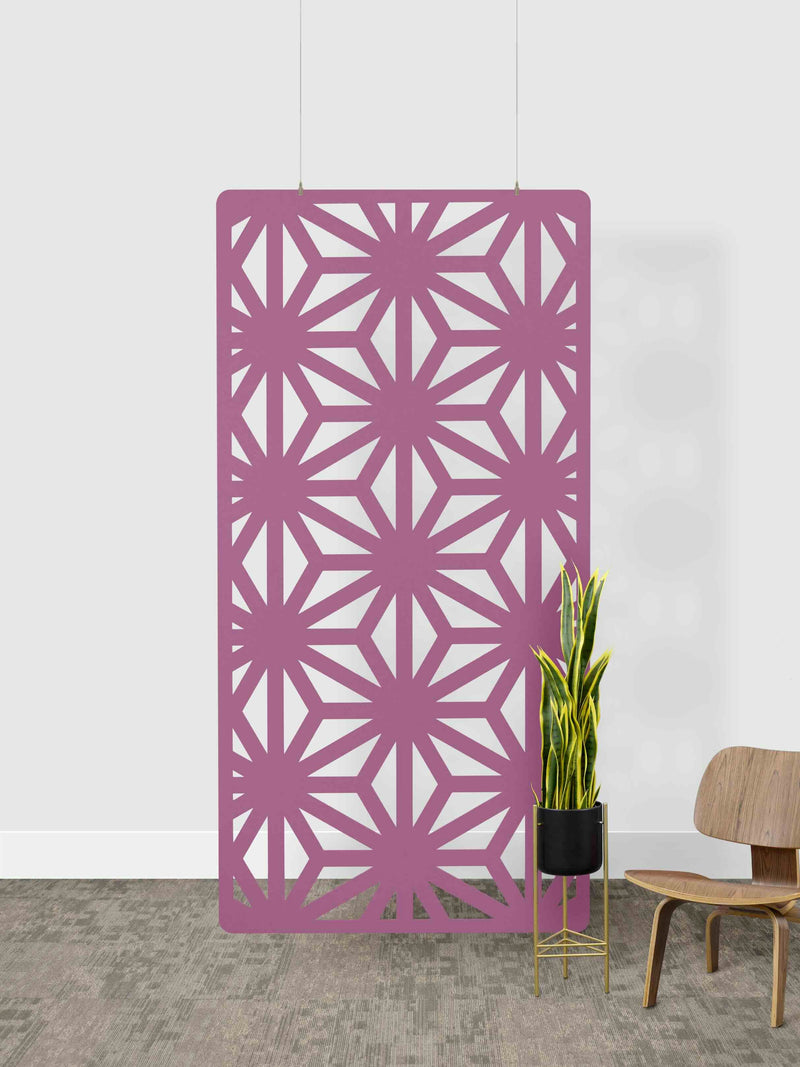 Suspended Flat Room Divider