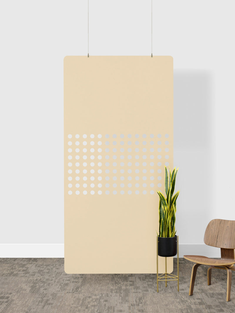 Suspended Modular Room Divider