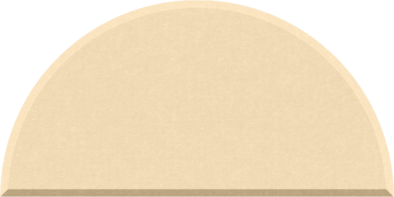 Small Half Circle Tile