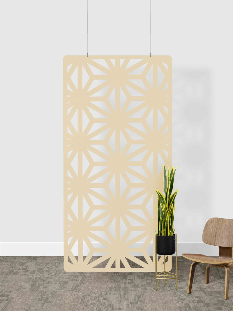 Suspended Flat Room Divider
