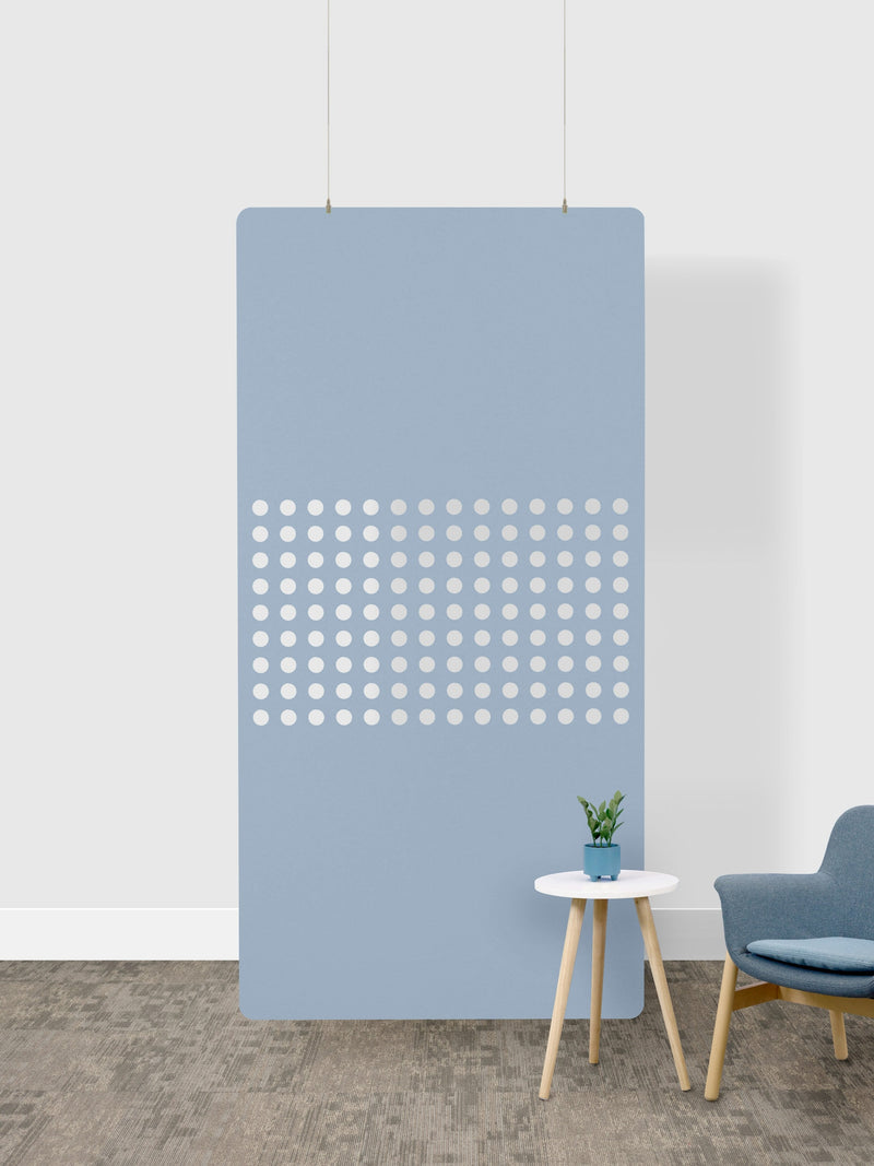 Suspended Modular Room Divider