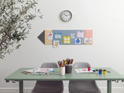 Blue Mini Pencil Pinboard — felt pinboard by FeltRight