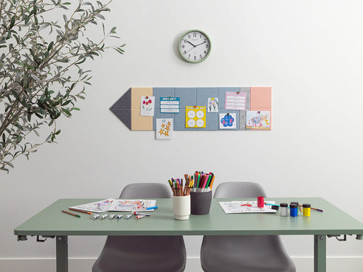 Blue Mini Pencil Pinboard — felt pinboard by FeltRight