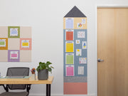 Blue Pencil Pinboard — felt pinboard by FeltRight