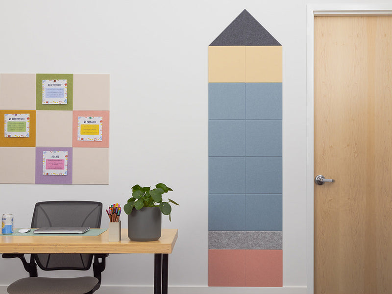 Blue Pencil Pinboard