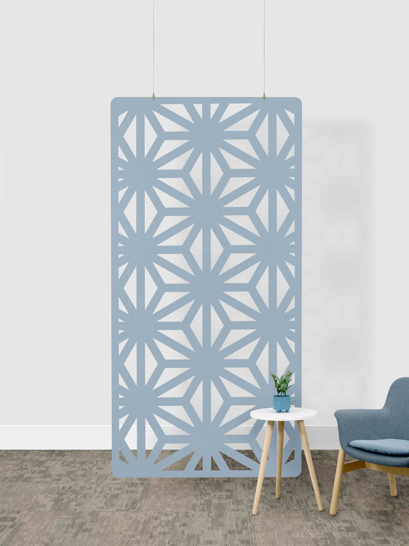 Suspended Flat Room Divider