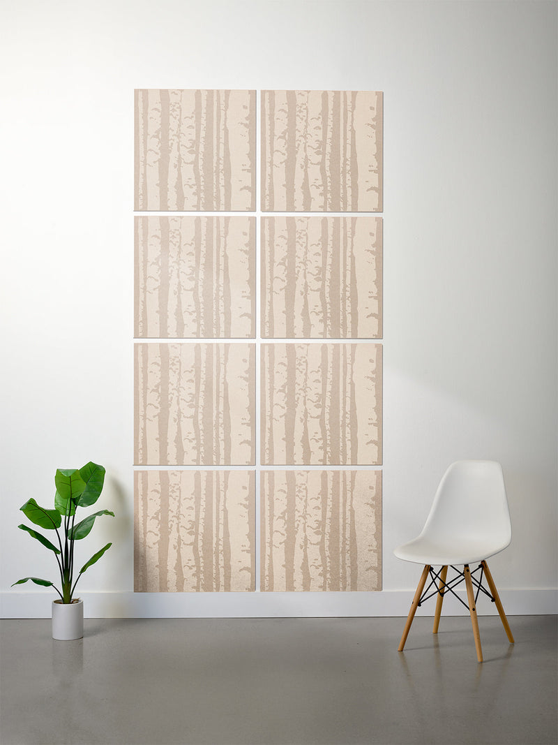 9mm Aspen Printed 2'x2' Tile