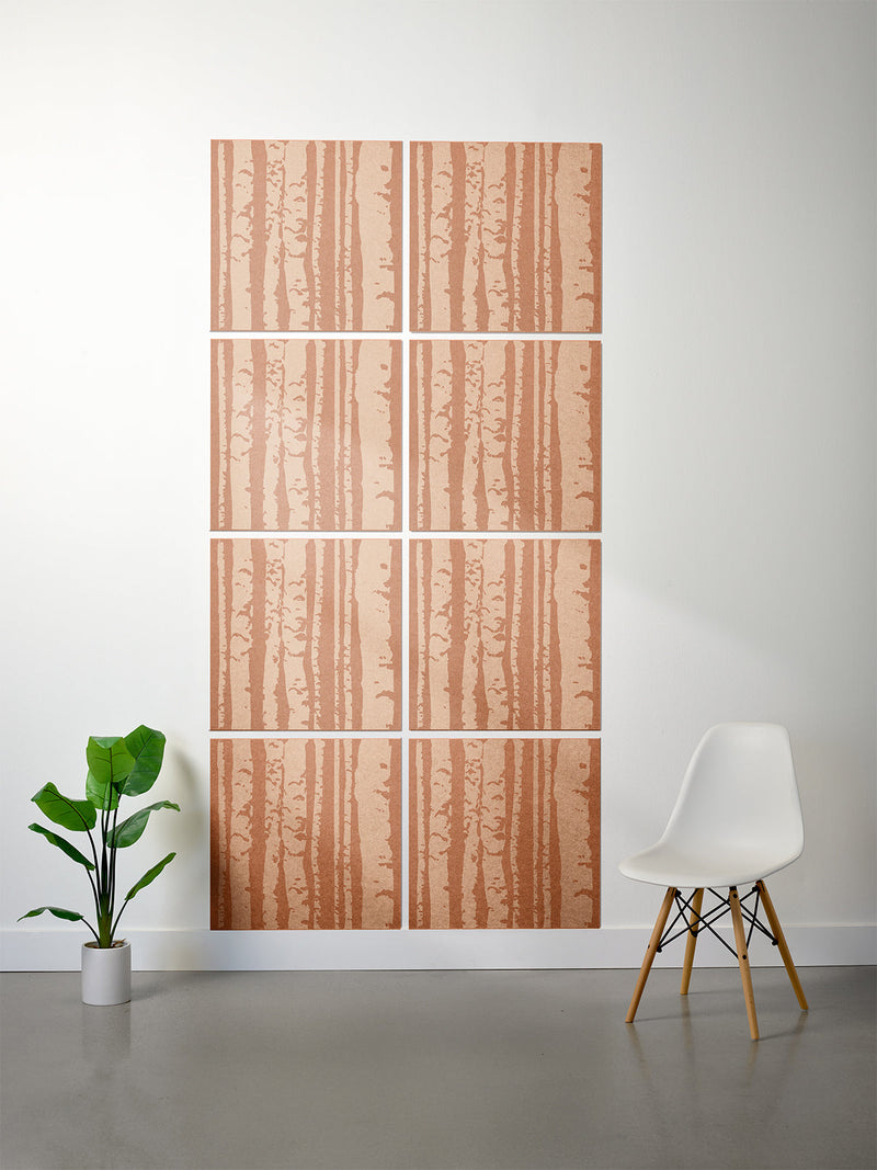 9mm Aspen Printed 2'x2' Tile