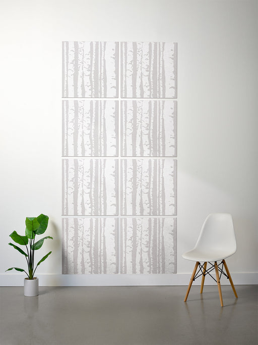 9mm Aspen Printed 2'x2' Tile — acoustic wall panel by FeltRight