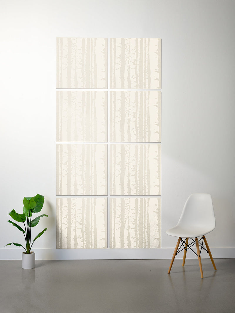 9mm Aspen Printed 2'x2' Tile