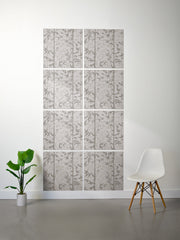 9mm Bamboo Printed 2'x2' Tile — acoustic wall panel by FeltRight