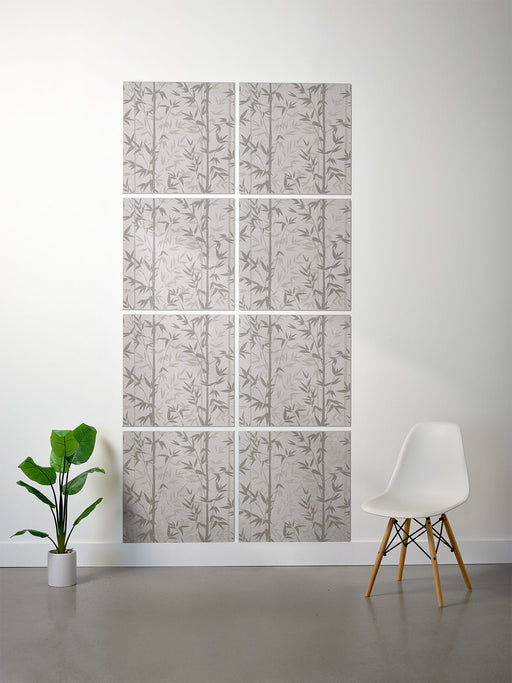 9mm Bamboo Printed 2'x2' Tile — acoustic wall panel by FeltRight