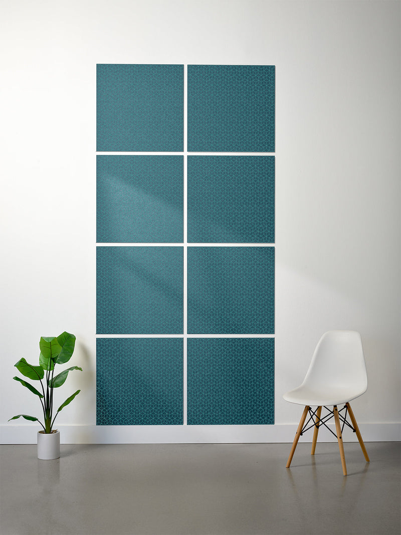 9mm Geo Printed 2'x2' Tile